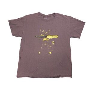 Posty Co Beerbongs & Bentleys T-Shirt Mens L Brown Good Post Malone Rap Tee